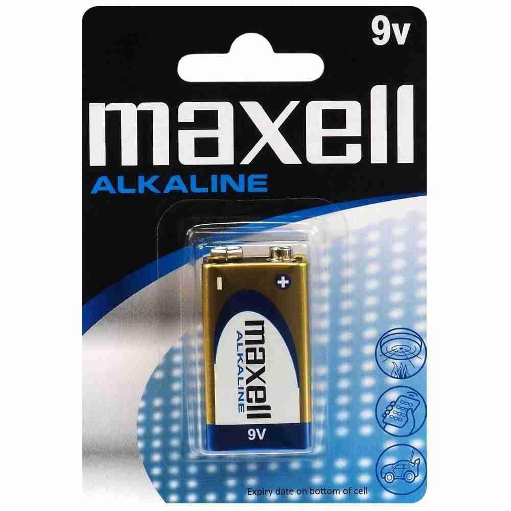 Bateria Maxell 6LR61 9V alkaliczna