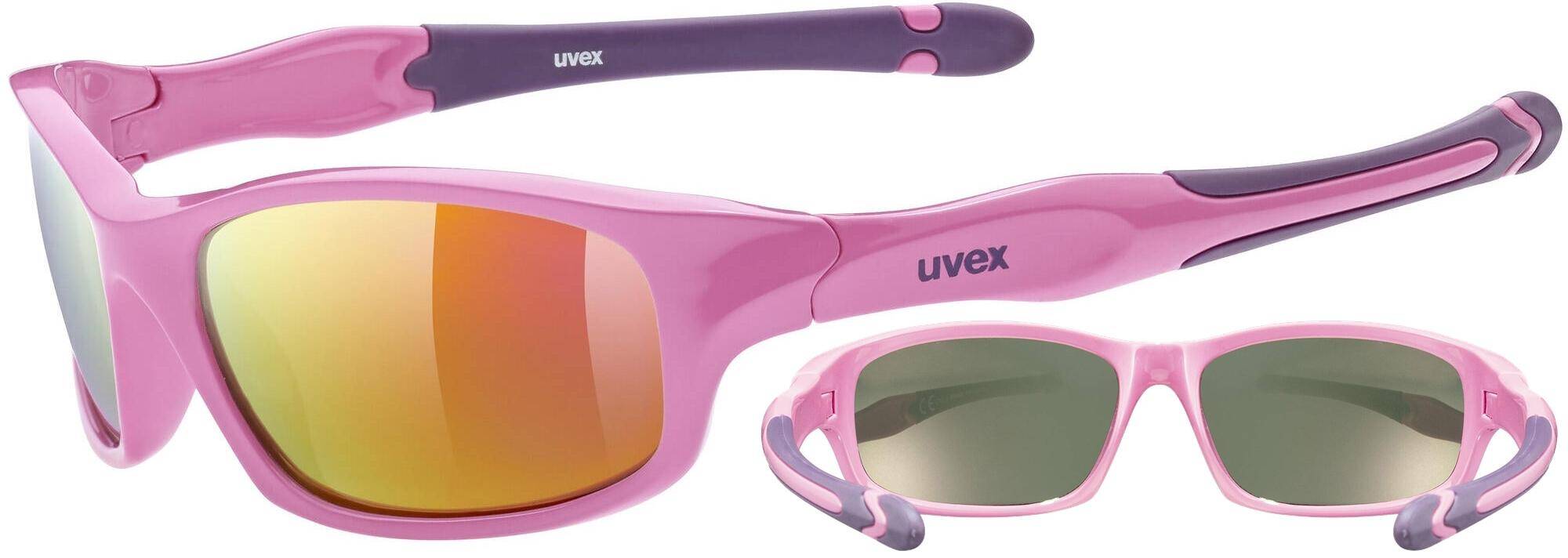 Okulary Uvex Sportstyle 507 junior pink