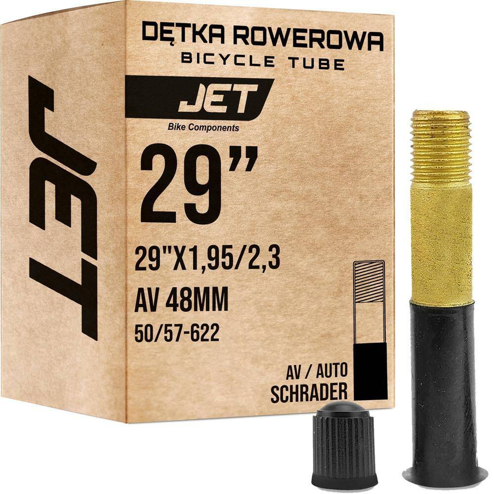 Dętka JET 28/29x1,90-2,35 AV-48mm