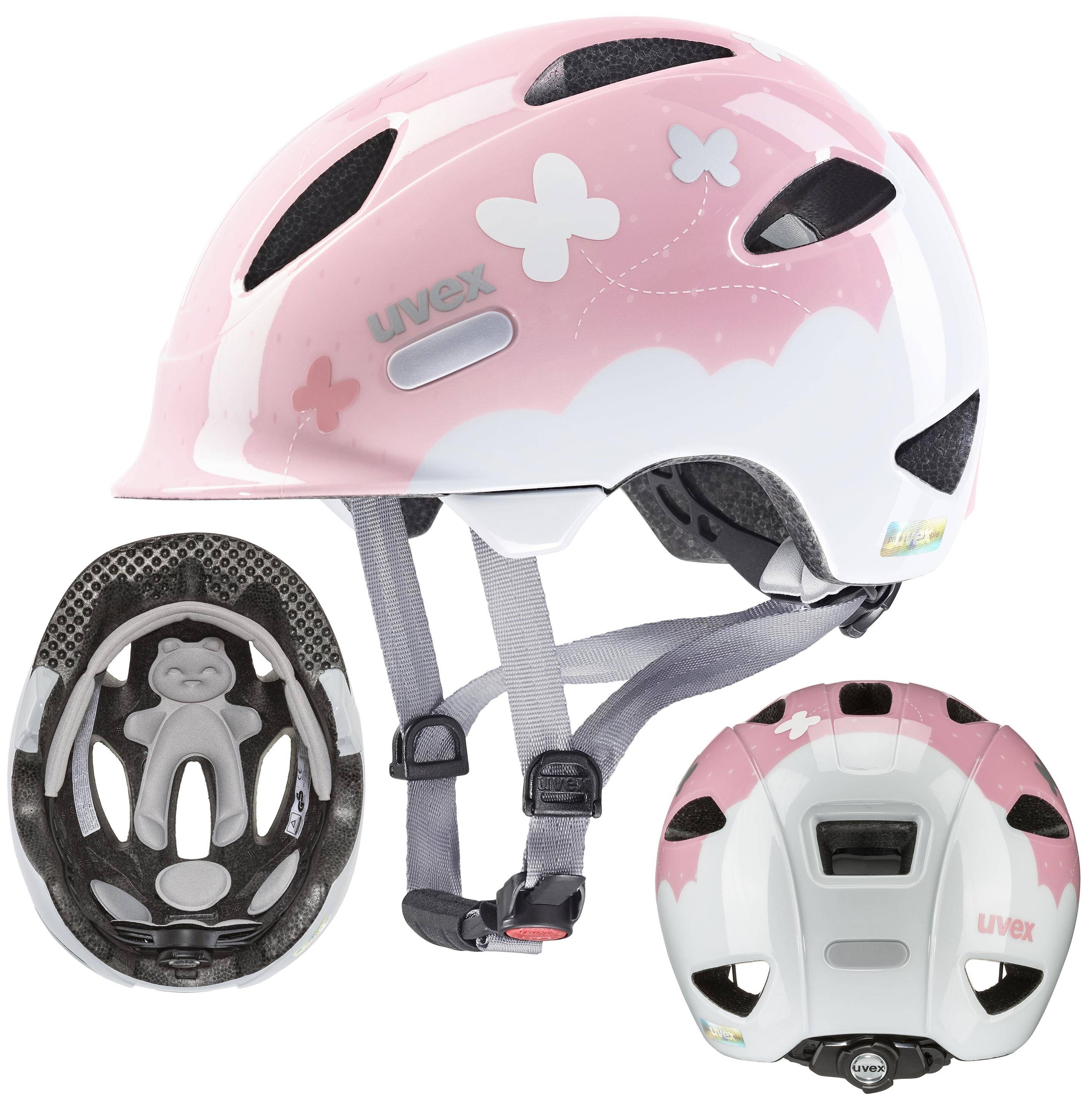 Kask Uvex Oyo Style 45-50cm butterfly
