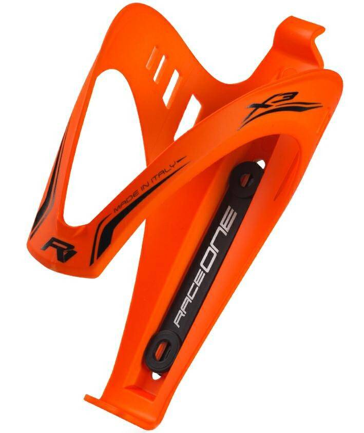 Koszyk bidonu RaceOne X3 Rubber orange