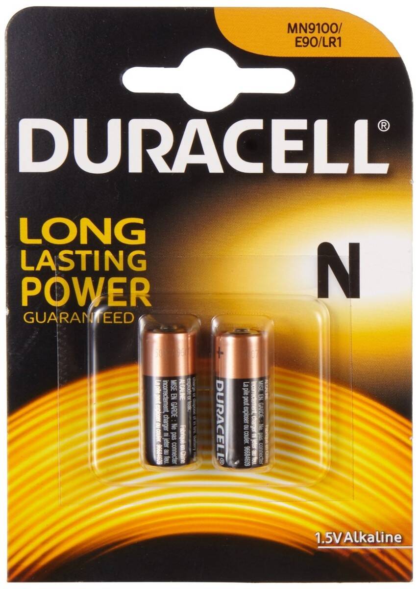 Bateria Duracell LR1 N 1.5V 2szt MN9100
