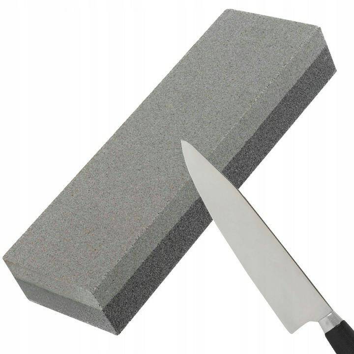 Osełka kamienna dwustronna do noży (Zdjęcie 1)