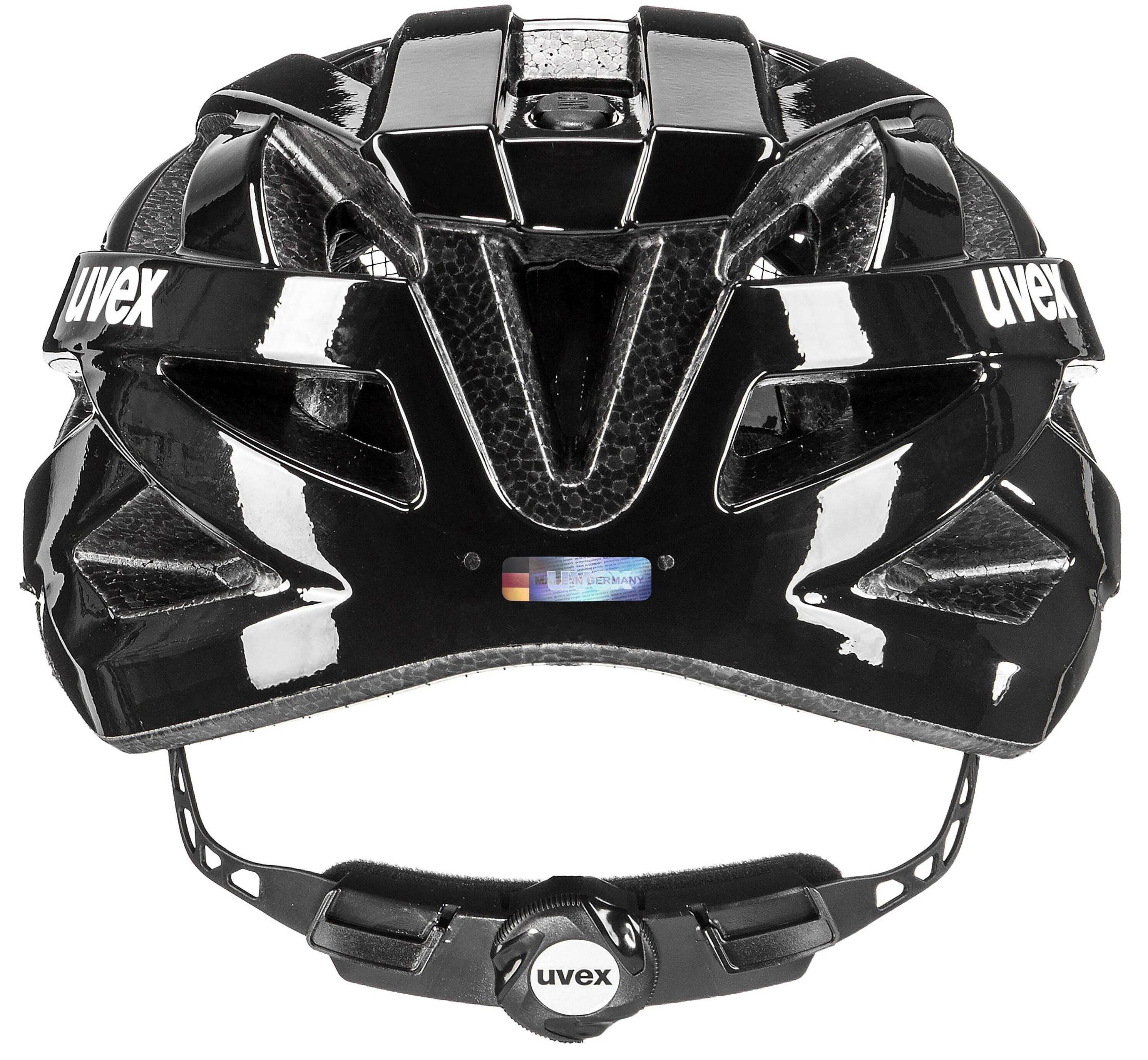 Uvex I-vo 3D 56-60cm black kask rowerowy (Zdjęcie 5)