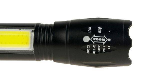 Mini latarka kieszonkowa 2w1 Akumulator, (Zdjęcie 11)