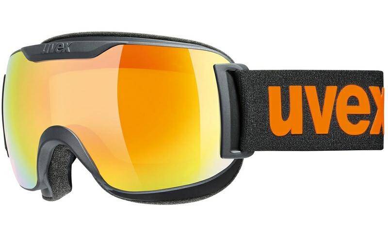 Gogle Uvex Downhill 2000 S CV colorvision czarne