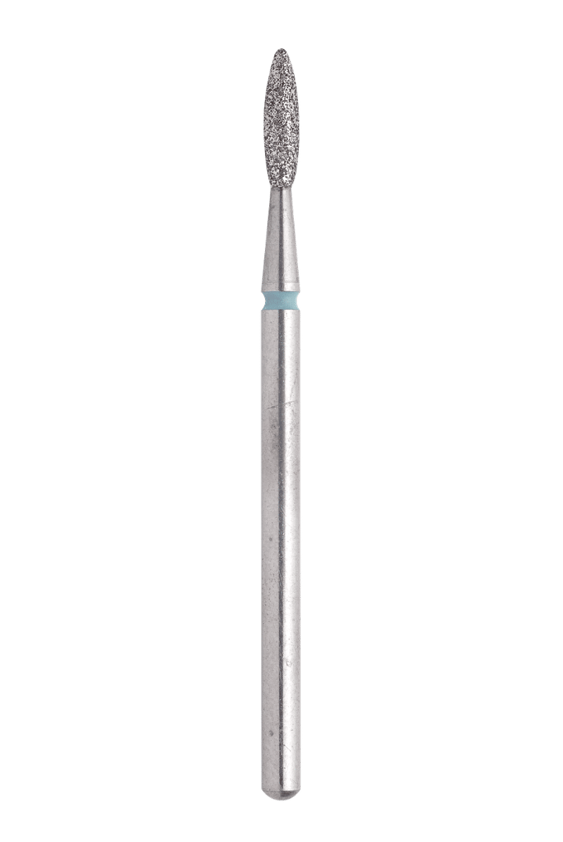 Diamond cutter FA10G021/8K flame 2.1mm/8 green (FA10G021/8K)