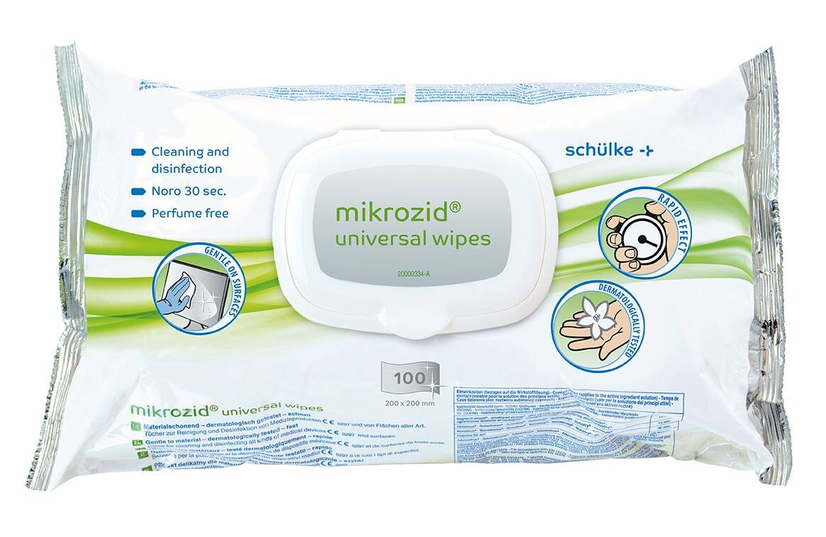 Mikrozid Universal Wipes 100