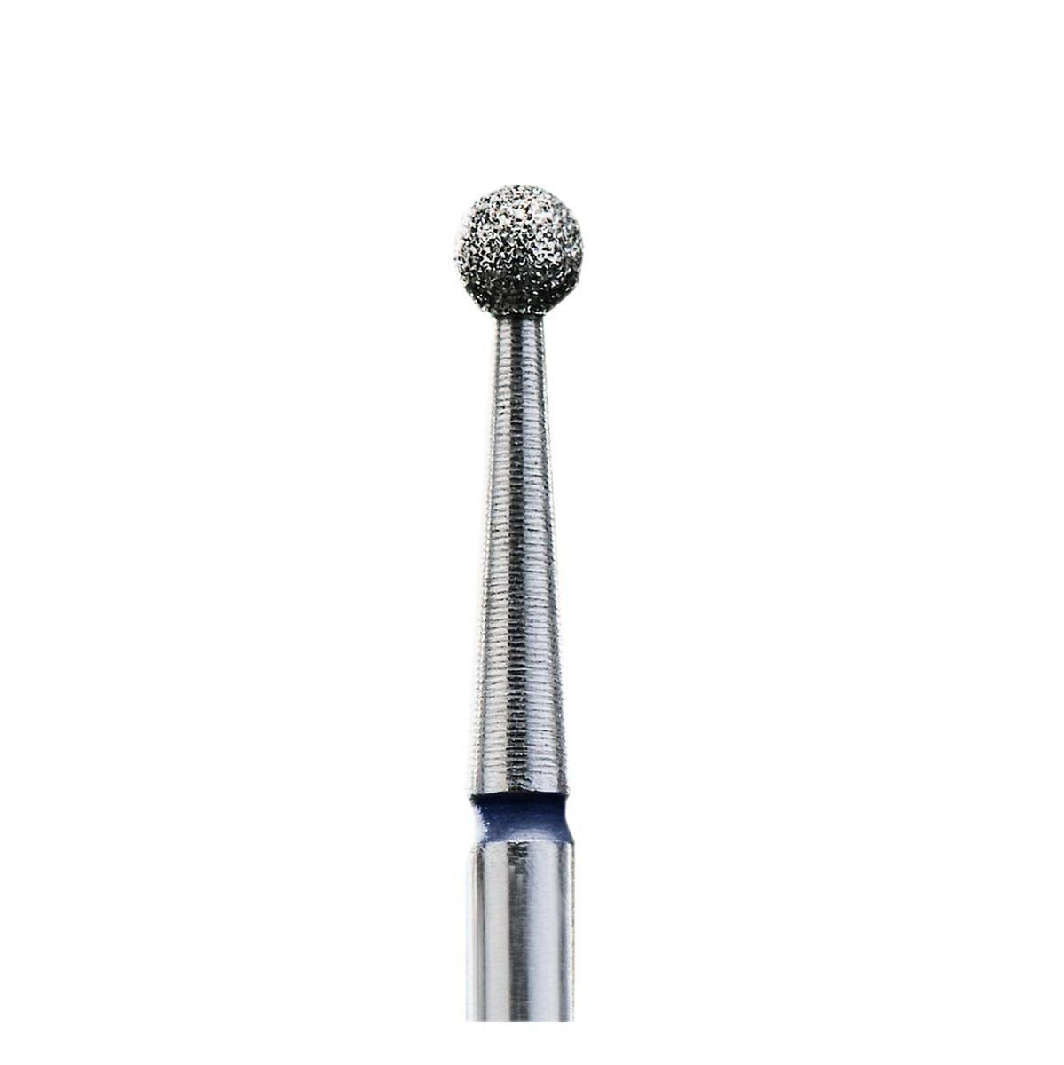 Diamond cutter FA01B027 ball 2.7mm blue (FA01B027K)