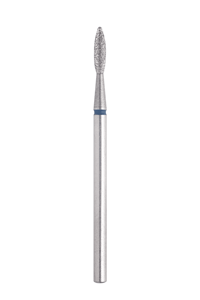 Diamond cutter FA10B021/8K flame 2.1mm/8 blue (FA10B021/8K)