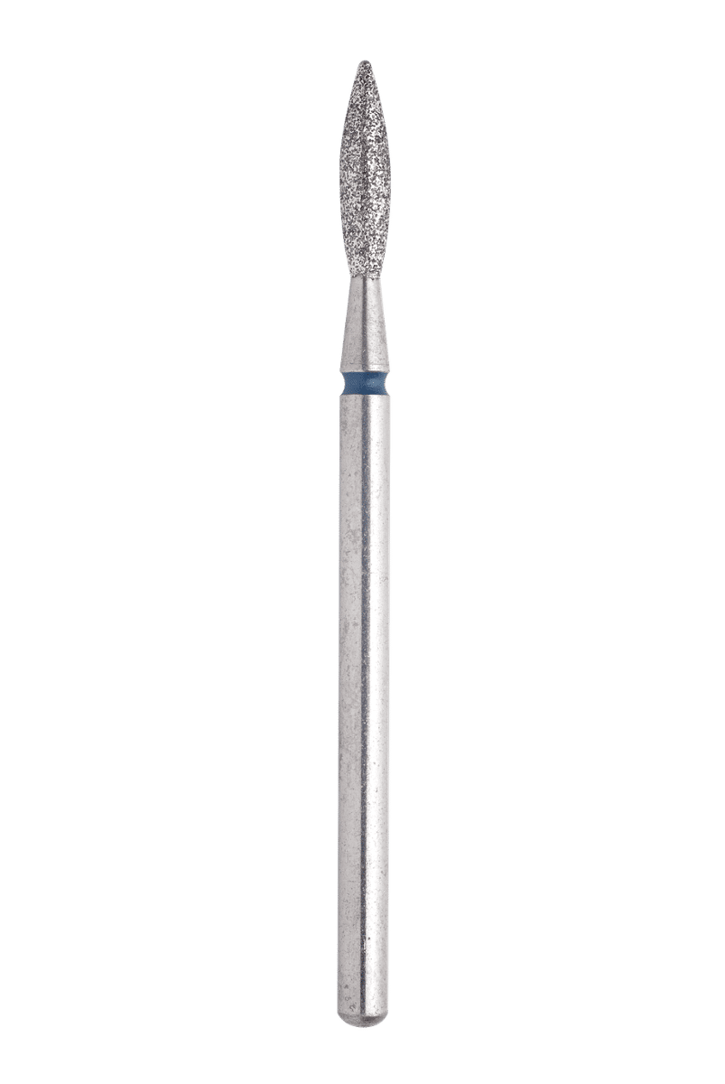 Diamond cutter FA10B023/10K flame 2.3mm/10 blue (FA10B023/10K)