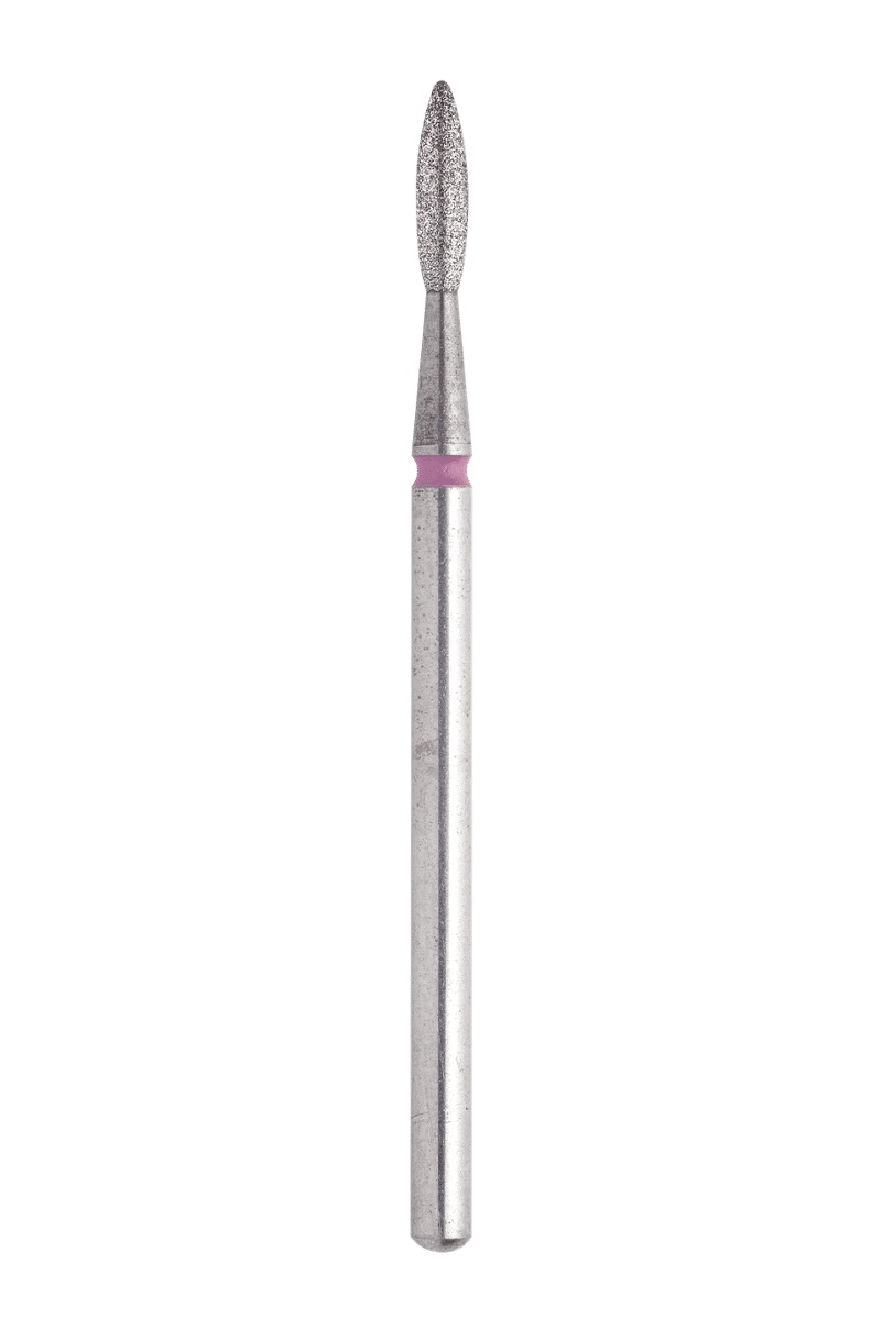 Diamond cutter FA10R021/8K flame 2.1mm/8 Red (FA10R021/8K)
