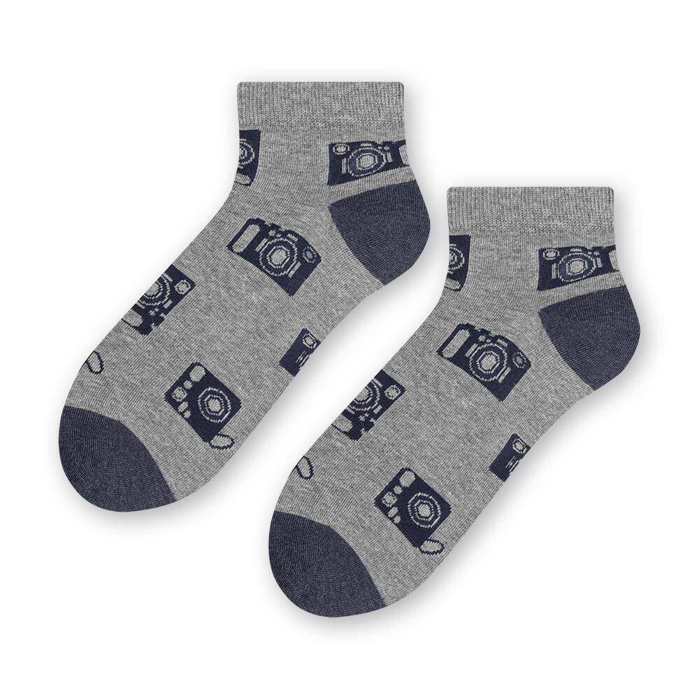 Art.025 HA045, SIZE 35-37 GRAY MELANGE