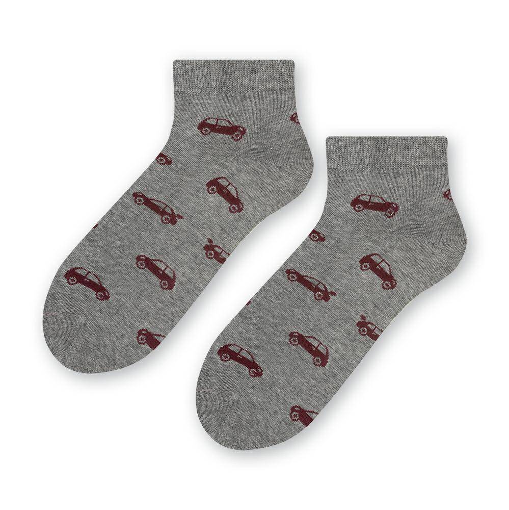 Art.025 HA048, SIZE 35-37 GRAY MELANGE