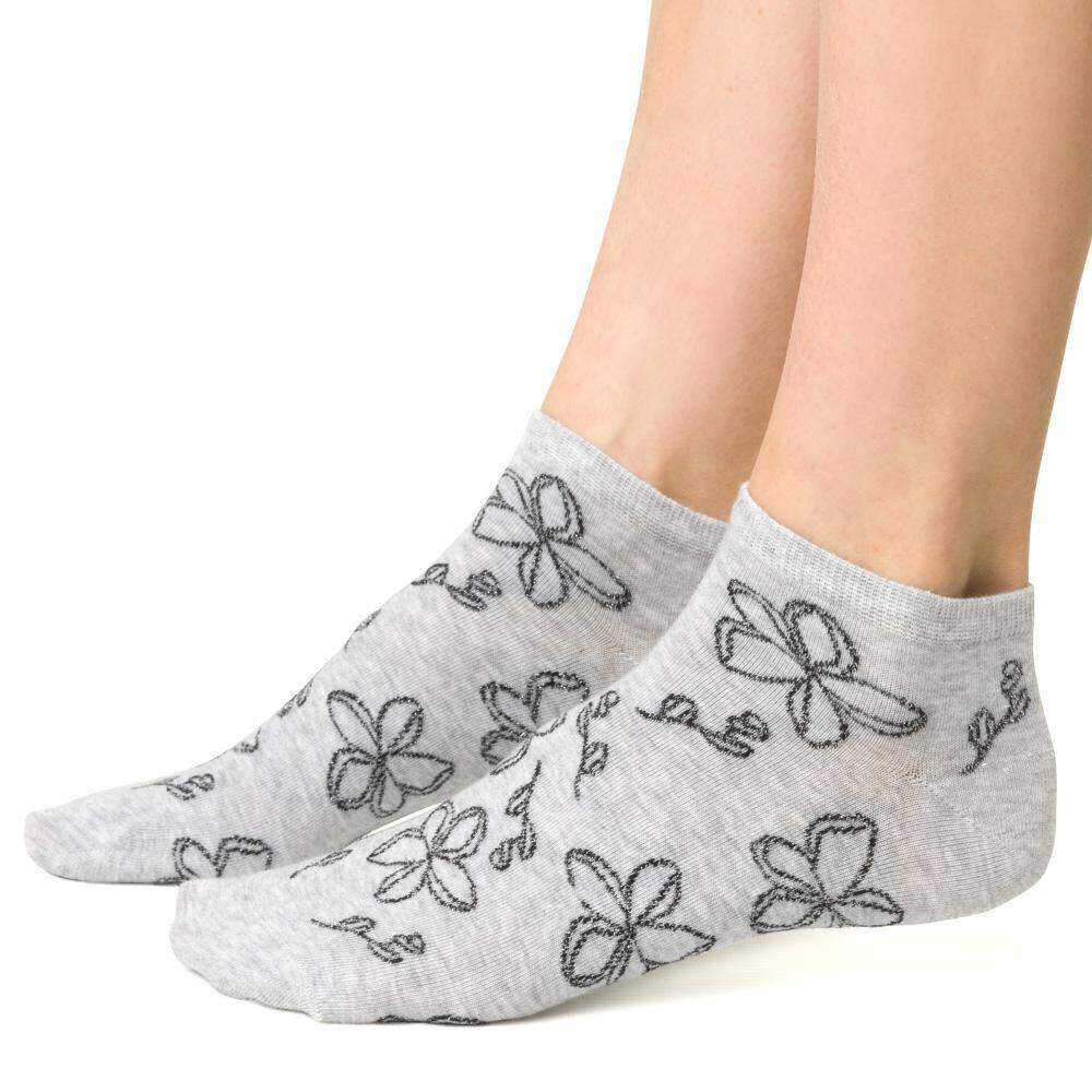 Art.114 KG124, SIZE 35-37 LIGHT GRAY MELANGE