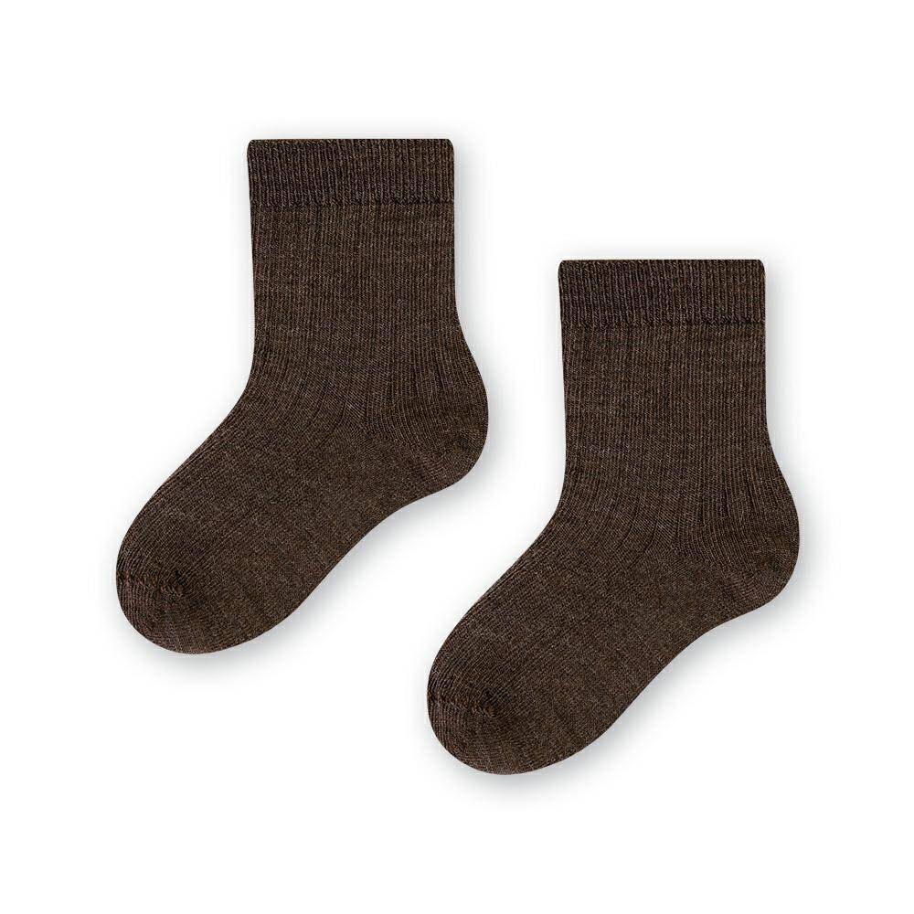 Art.130 MB034, SIZE 17-19 BROWN MELANGE