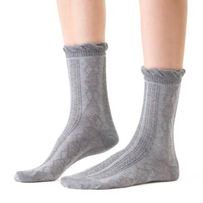 Art.066 SG010, SIZE 35-37 GRAY MELANGE