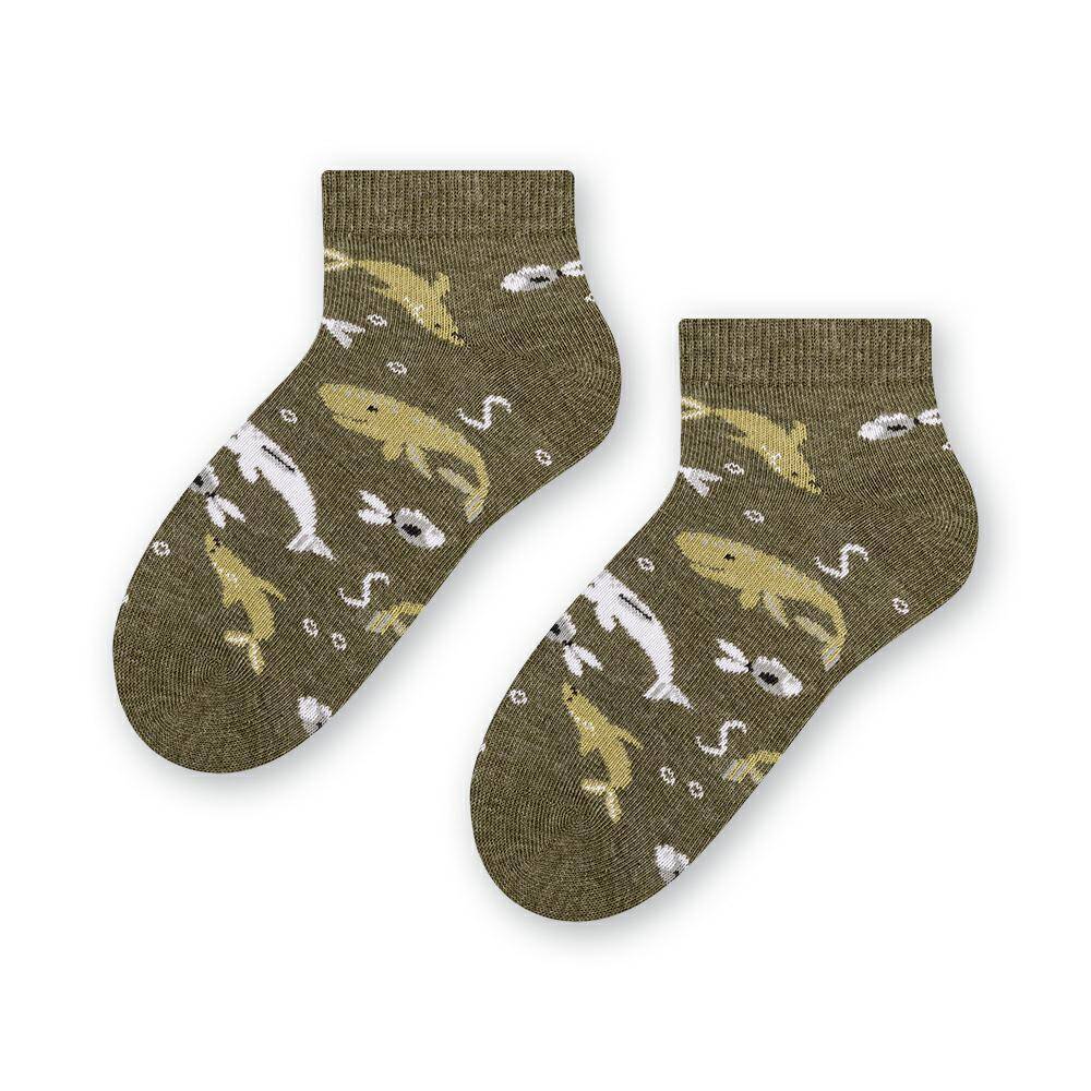 Art. 004 RA176, SIZE 26-28 OLIVE MELANGE