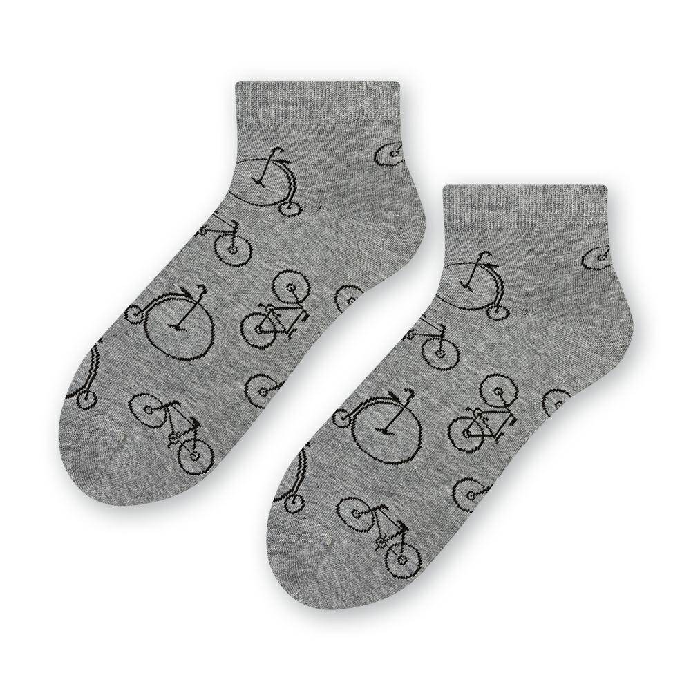 Art.025 HA041, SIZE 35-37 GRAY MELANGE