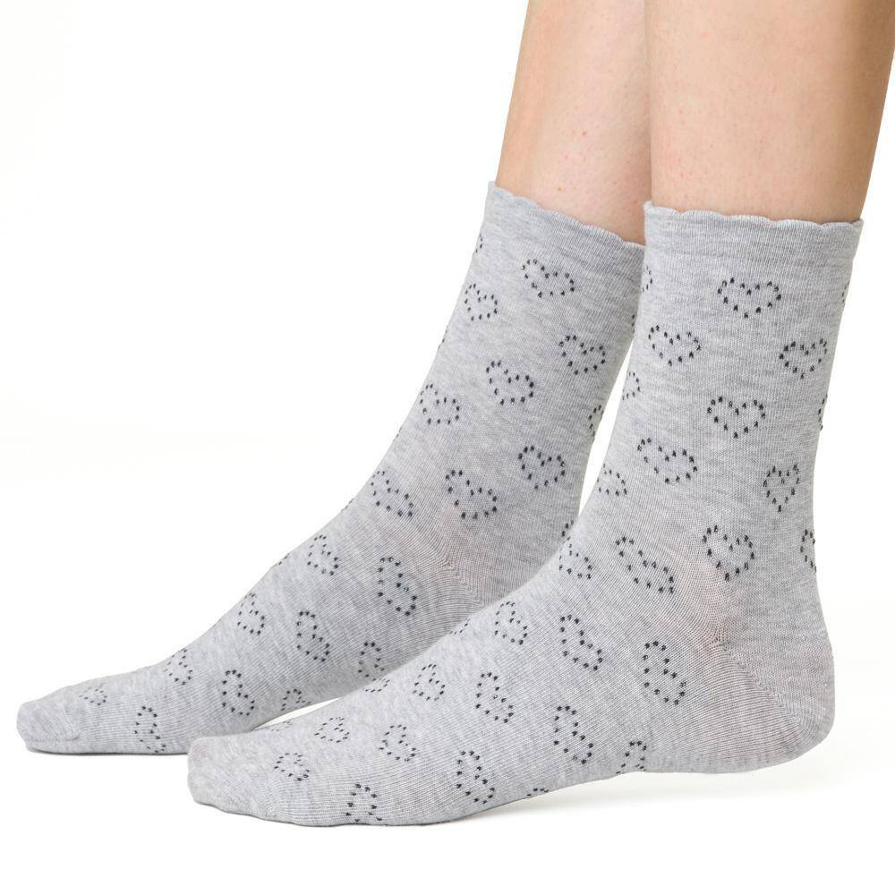 Art.099 DP916, SIZE 35-37 LIGHT GRAY MELANGE