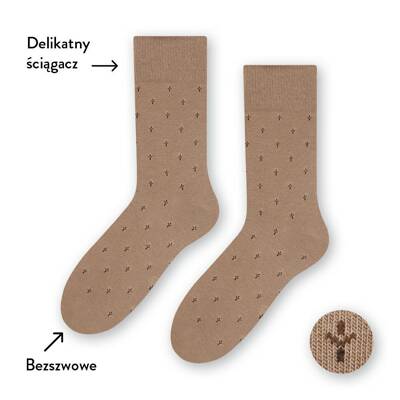 Art.056 IC208 42-44 BEŻOWY - DELIKATNY ŚCIĄGACZ