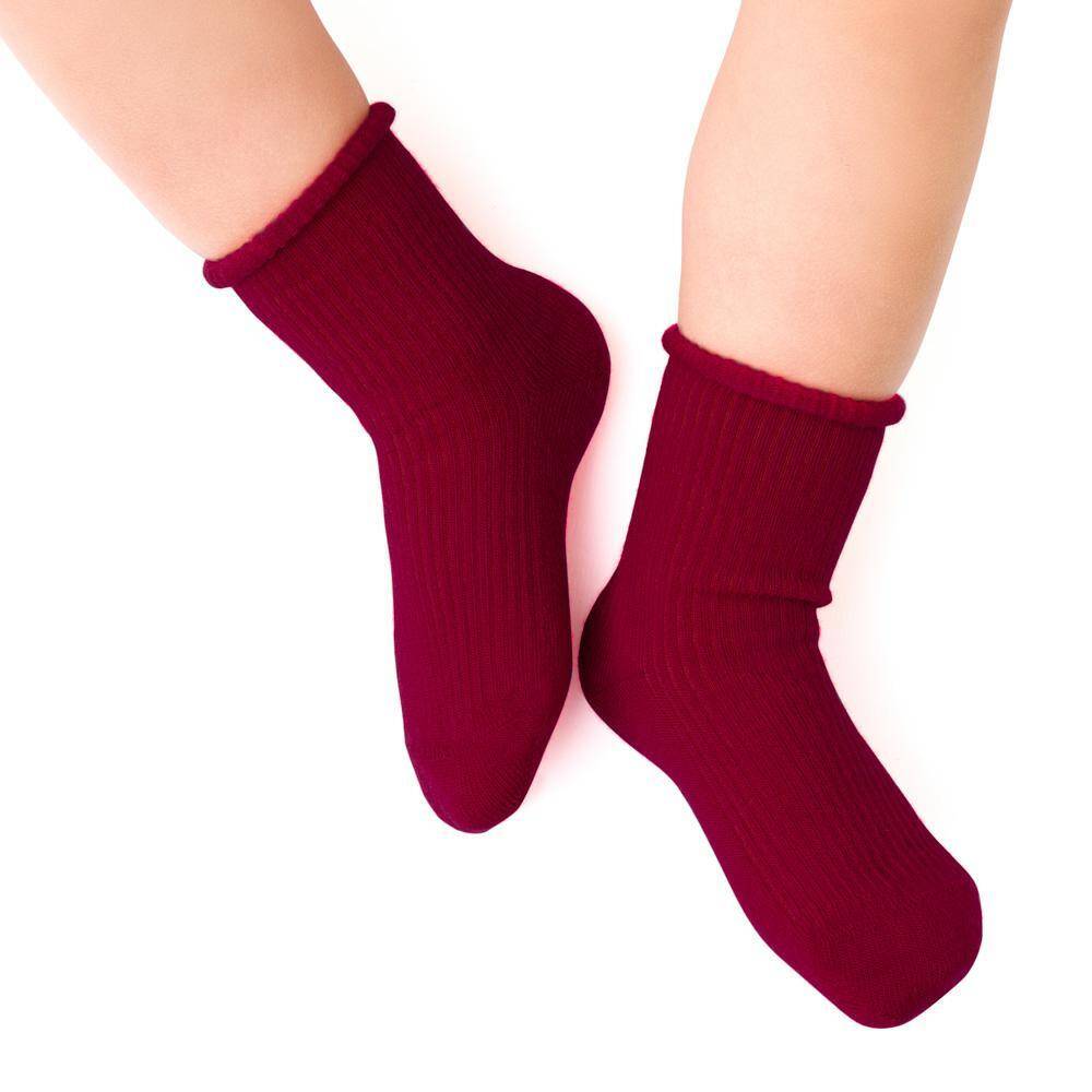 Art.130 MD021, SIZE 23-25 BURGUNDY - PRESSURE FREE