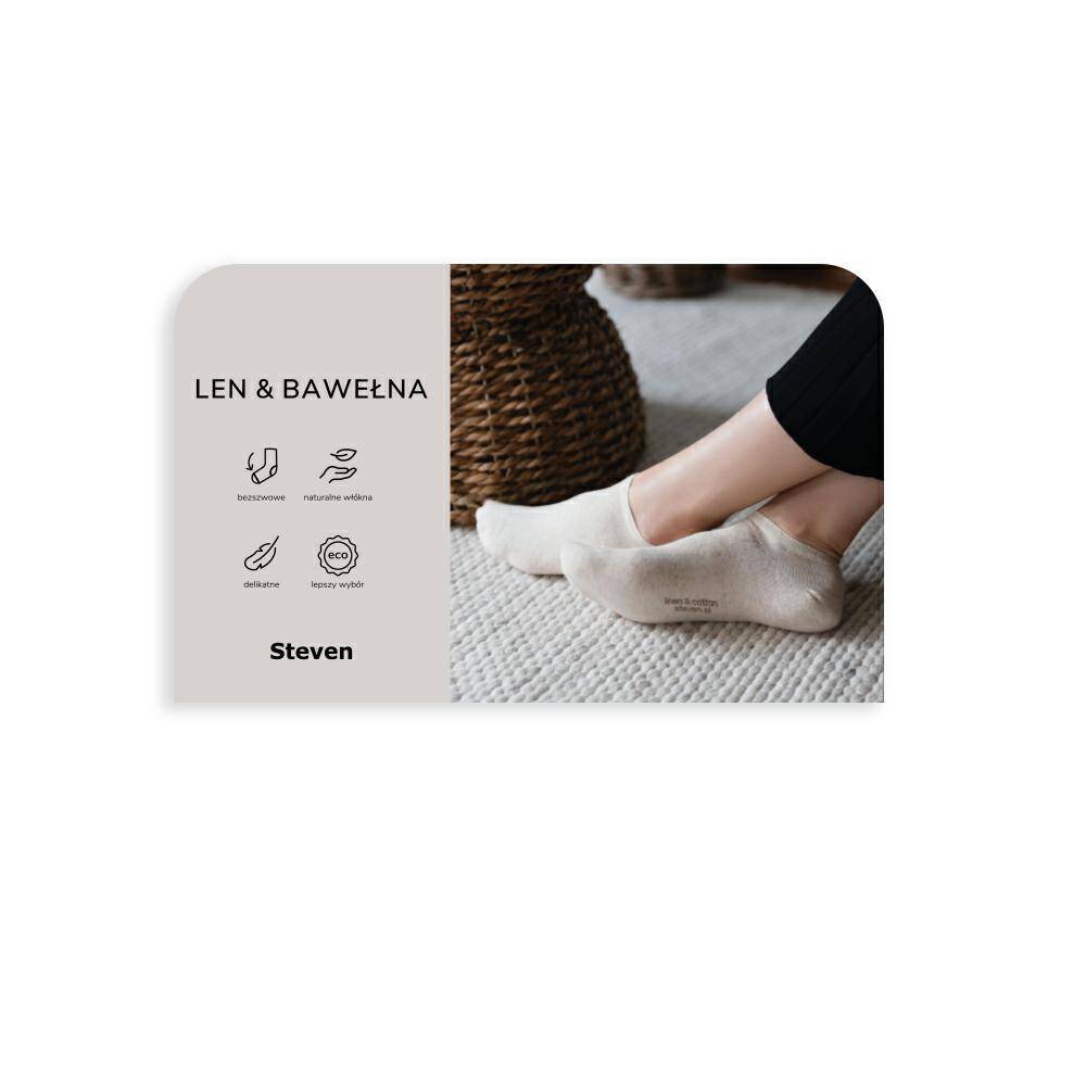 NAKLEJKA MAŁA LEN-BAWEŁNA PL