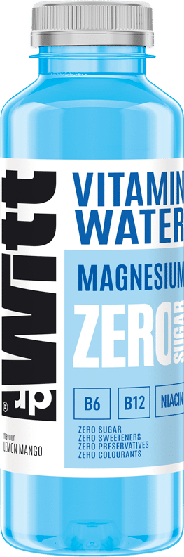 Dr Witt Zero Magnesium Cytryna Mango - Zestaw 6 sztuk