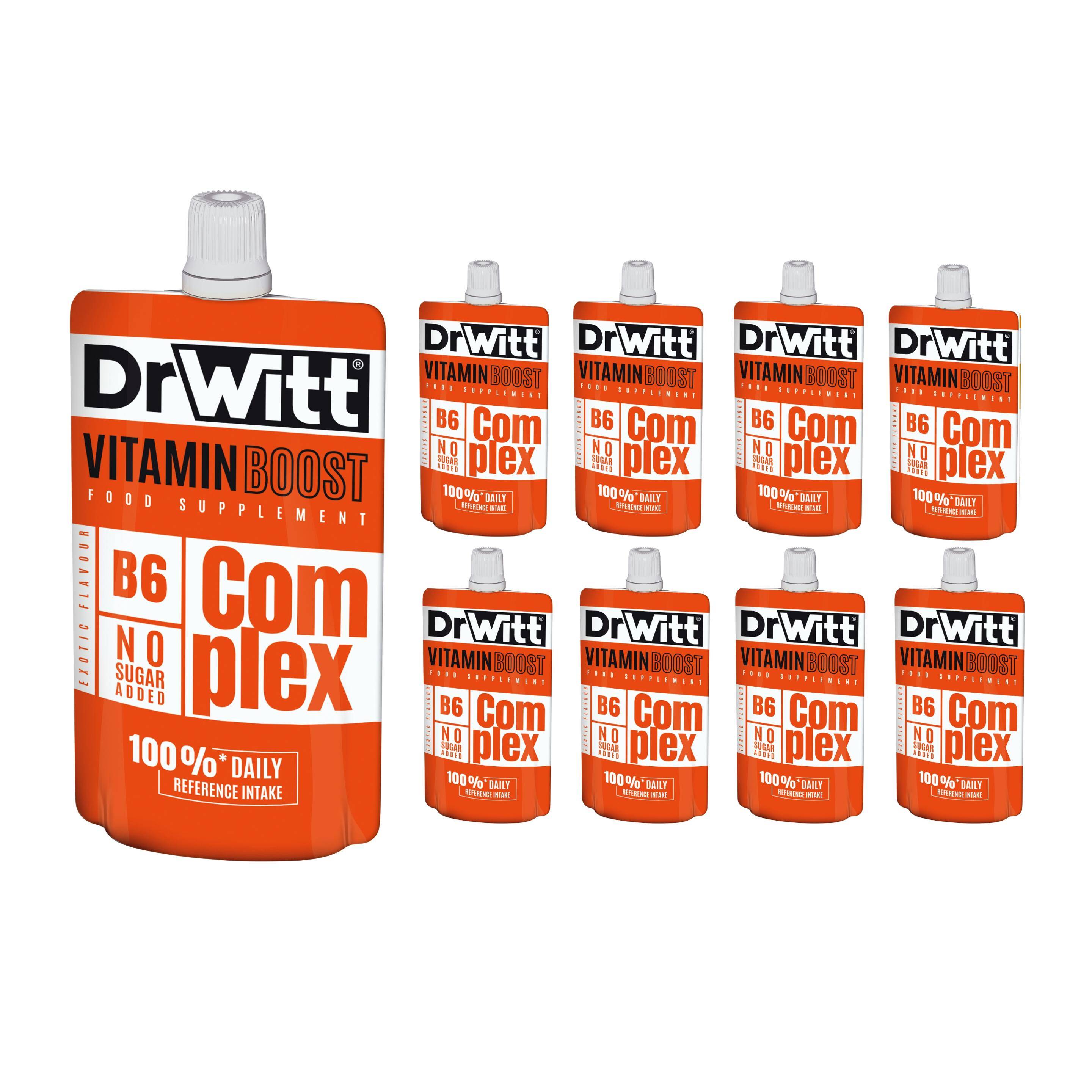 DrWitt Vitamin Boost Complex Exotic 90g - Zestaw 9 sztuk