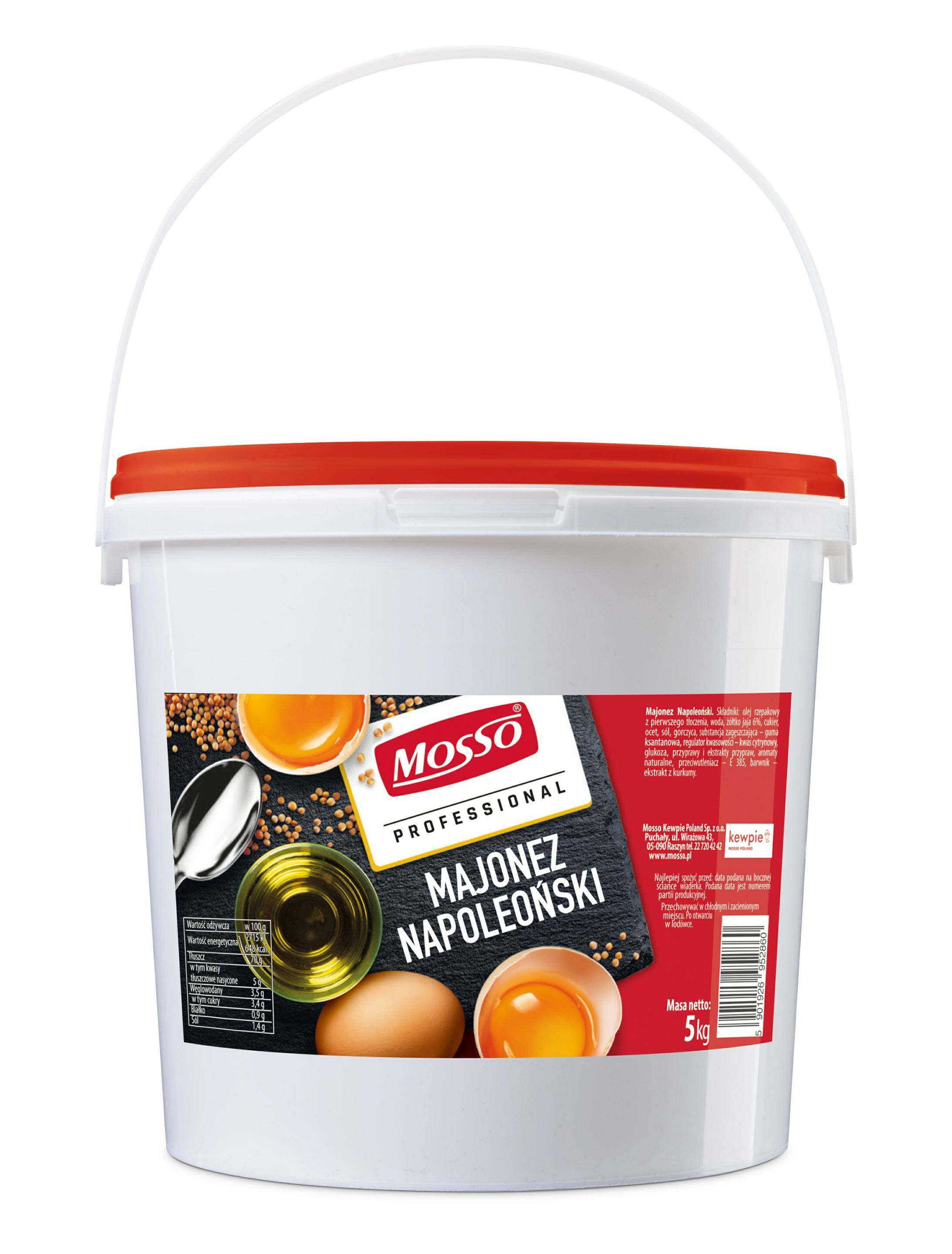 Mosso Majonez Napoleoński 5kg