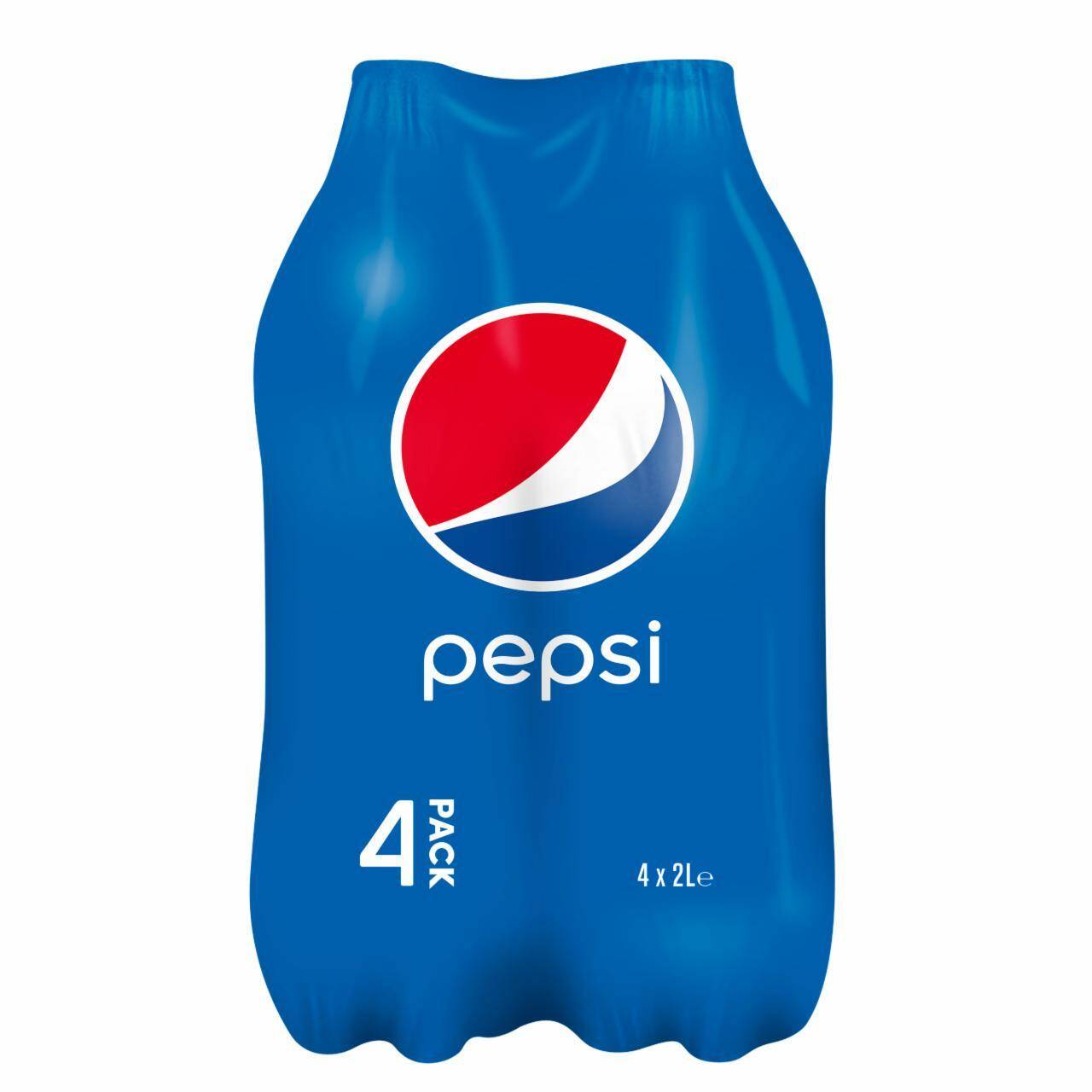 Pepsi 2L - Zestaw 4 sztuk