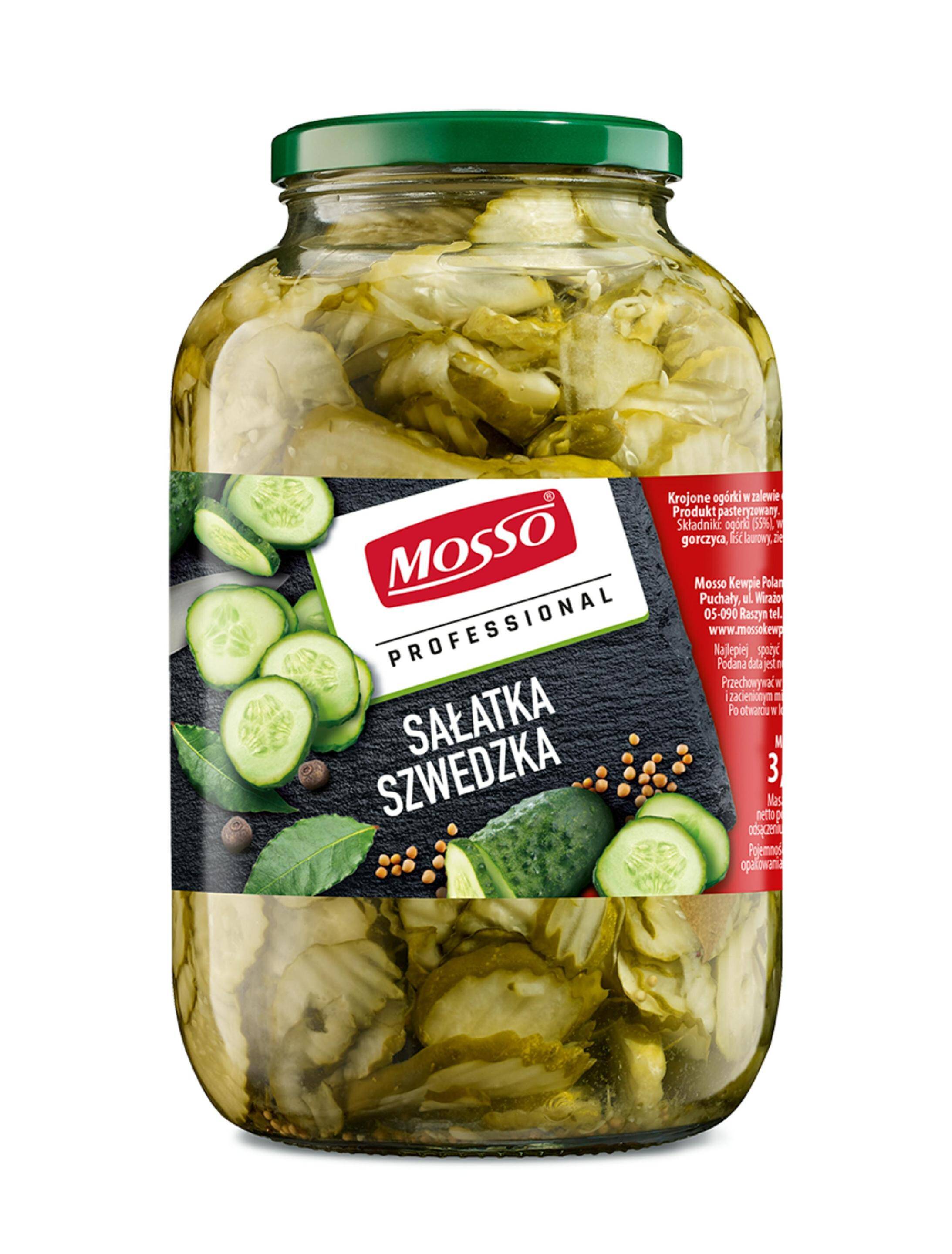 Mosso Sałatka Szwedzka 3,7L