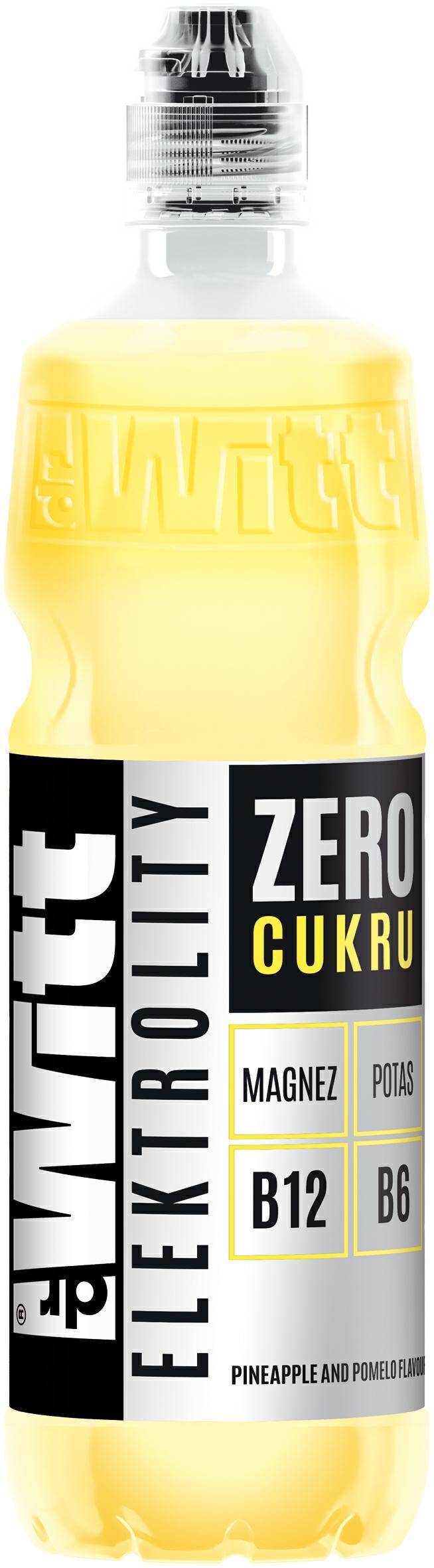 Dr Witt Elektrolity Zero Ananas i Pomelo - Zestaw 6 sztuk