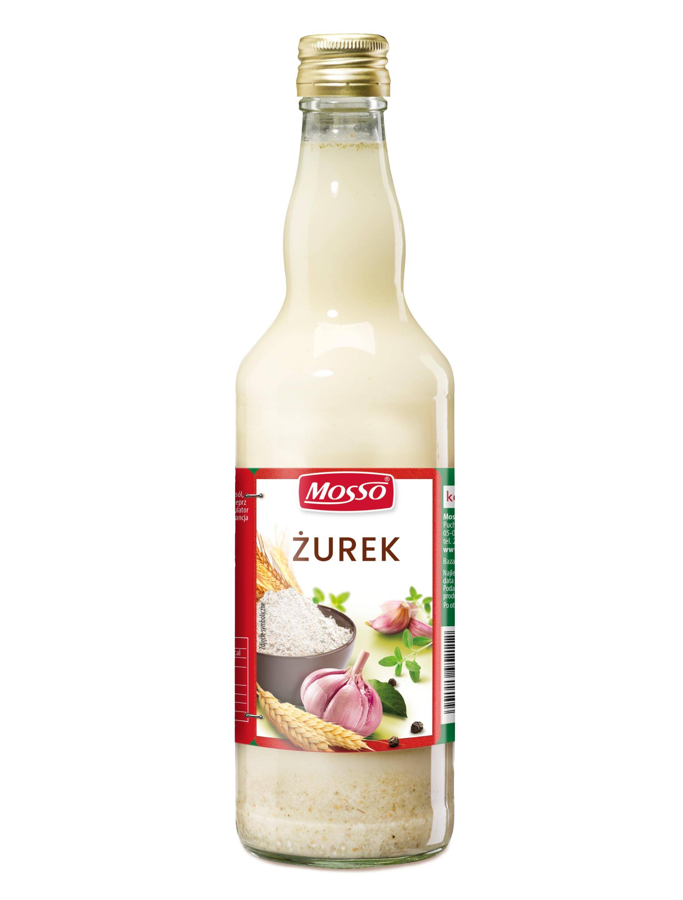 Mosso Żurek Staropolski 500ml