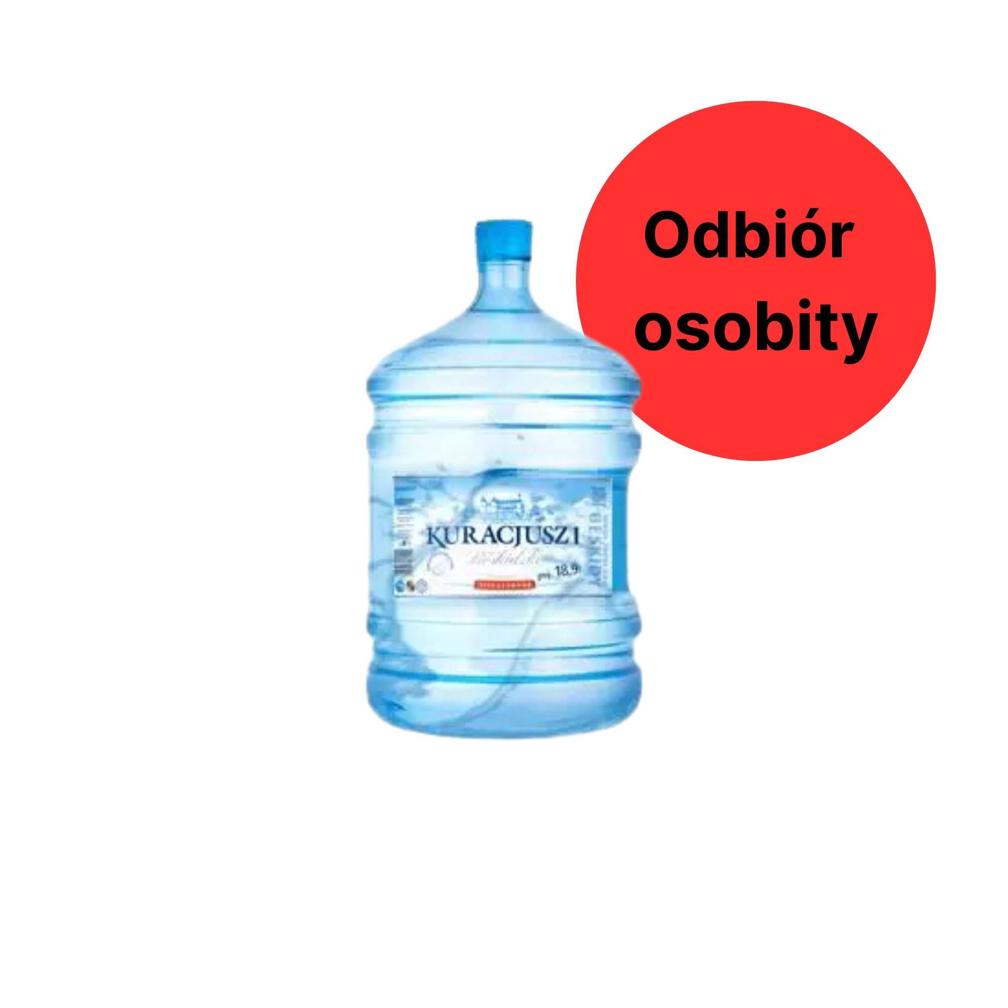 Kuracjusz Woda Niegazowana 18,90 L