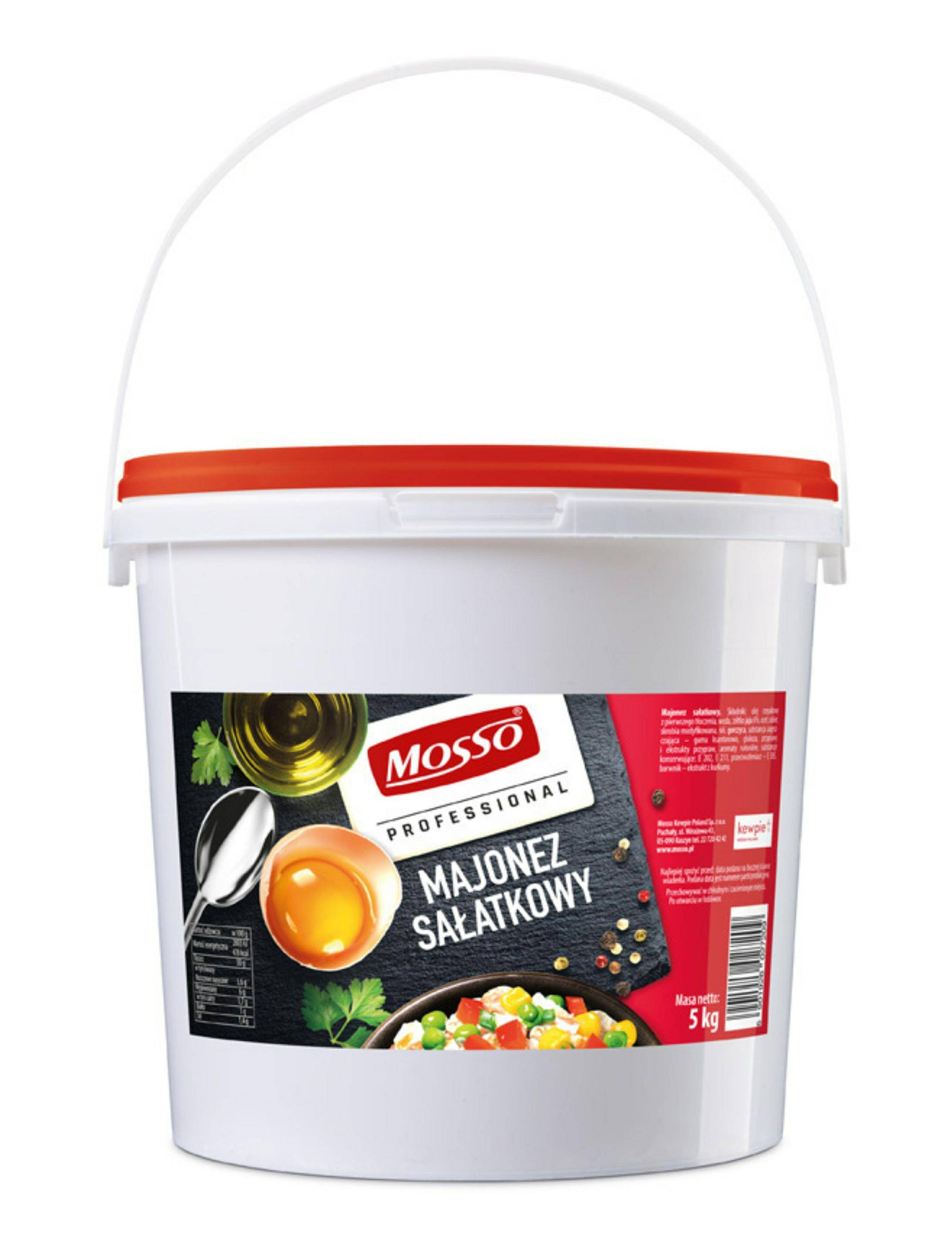 Mosso Majonez Sałatkowy 5kg