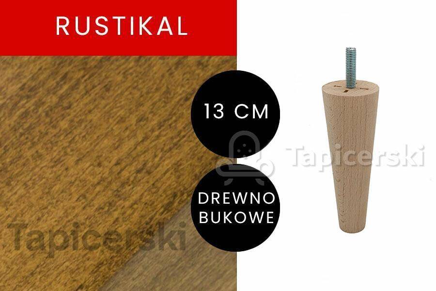 Noga Marchewka|H-13cm|Rustikal