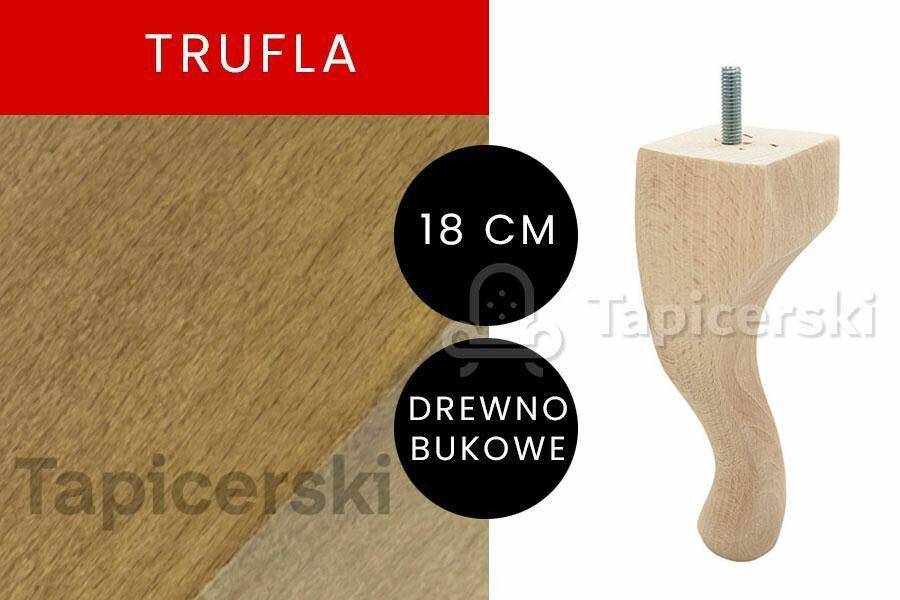 Noga Ludwik Mini|H-18cm|Trufla