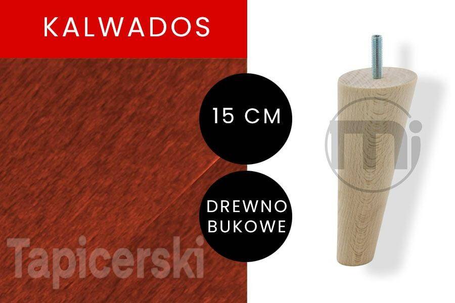 Noga Marchewka Skośna|H-15 cm|Kalwados
