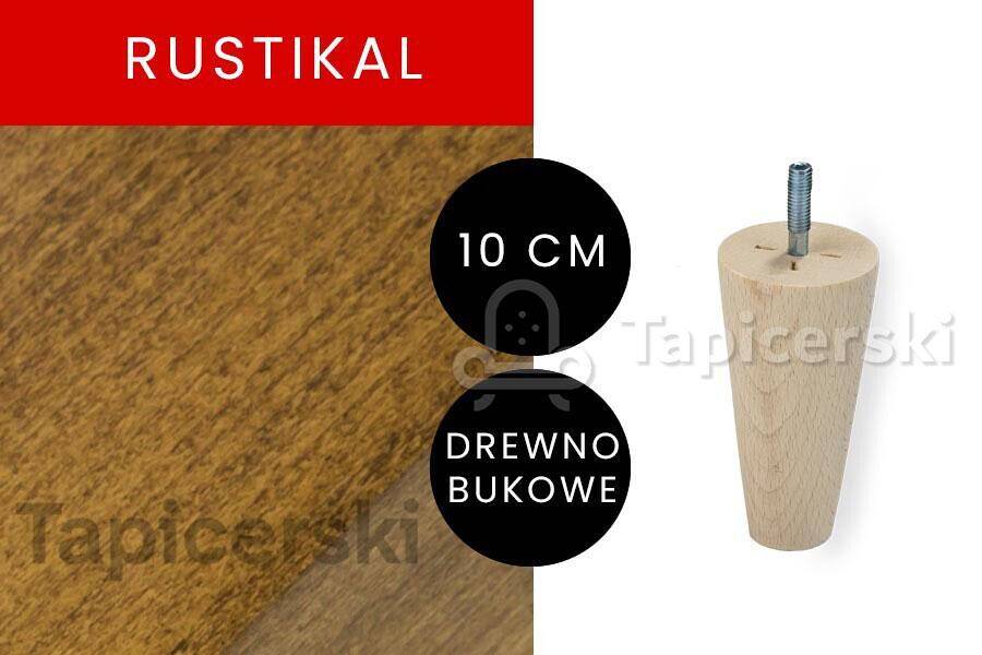 Noga Marchewka|H-10 cm|Rustikal