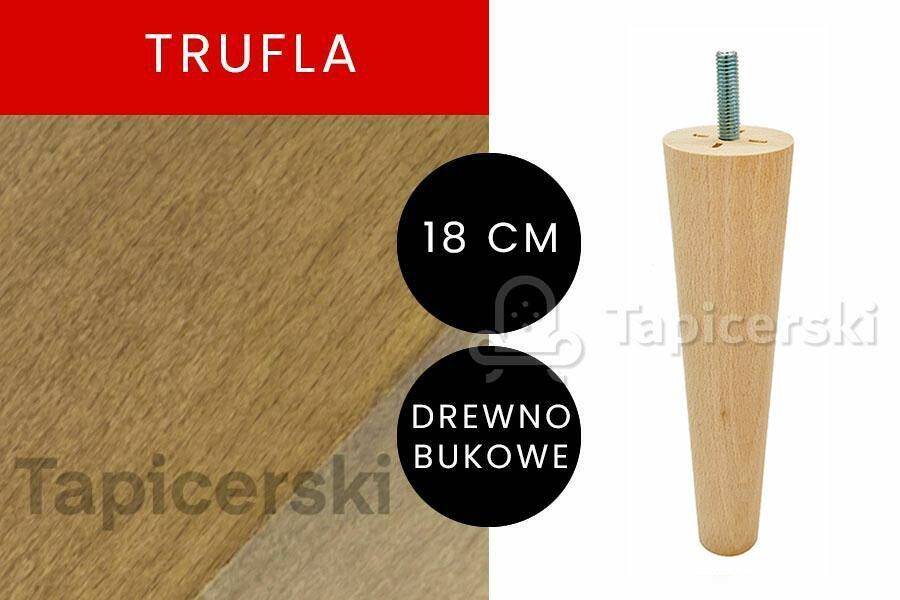 Noga Marchewka |H-18 cm|Trufla