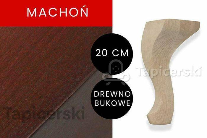 Noga Ludwik | H-20cm| Machoń