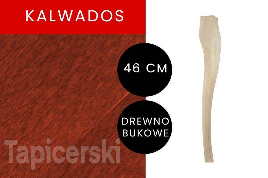 Noga Ludwik 3|H-46 cm|Kalwados