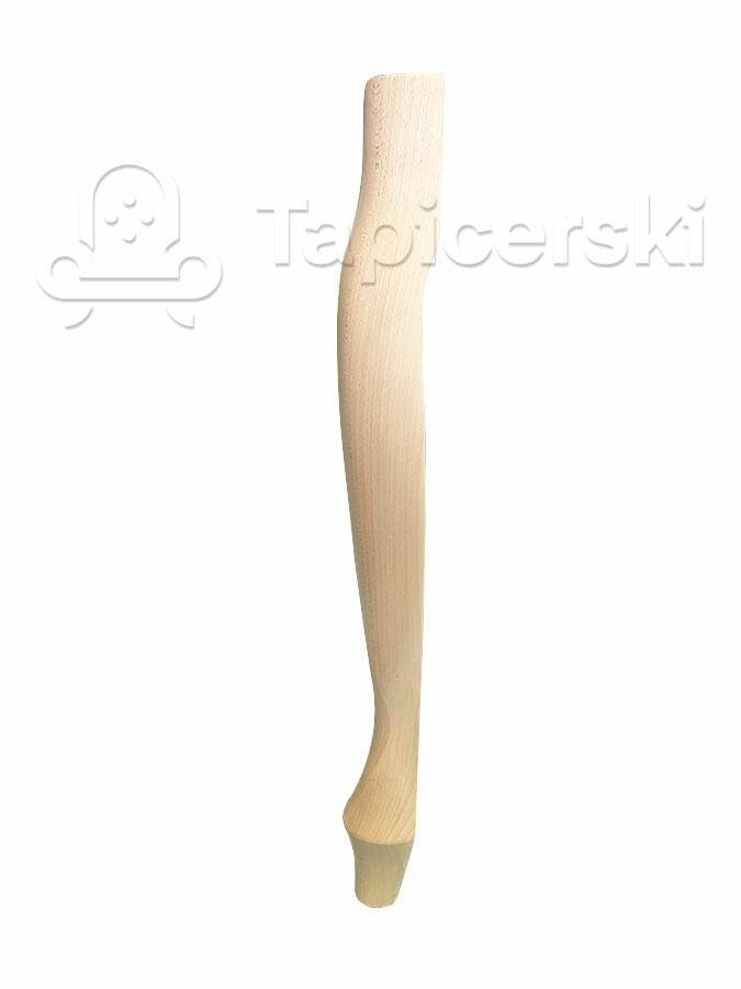 Noga Ludwik|H-73 cm|Surowa