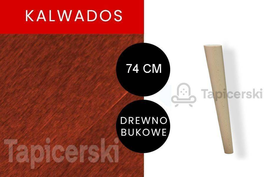 Noga Marchewka Skośna |H-74 cm|Kalwados