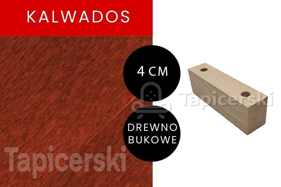 Nóżka drewniana|H-4cm L-13cm|Kalwados