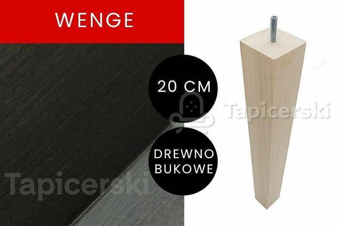 Noga Lena|H-20 cm|55x40|Wenge