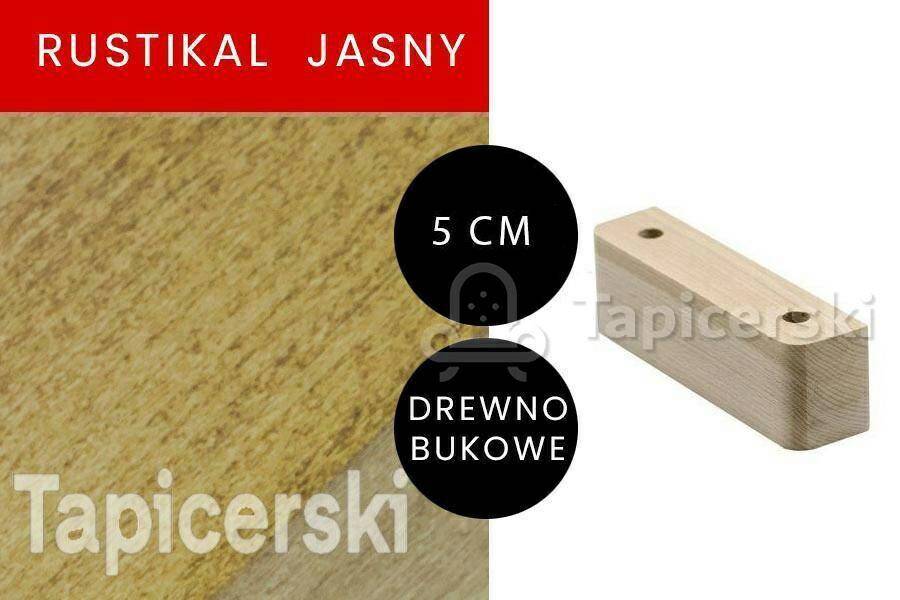 Nóżka Drewniana |H-5 cm|L-14cmRustikal J