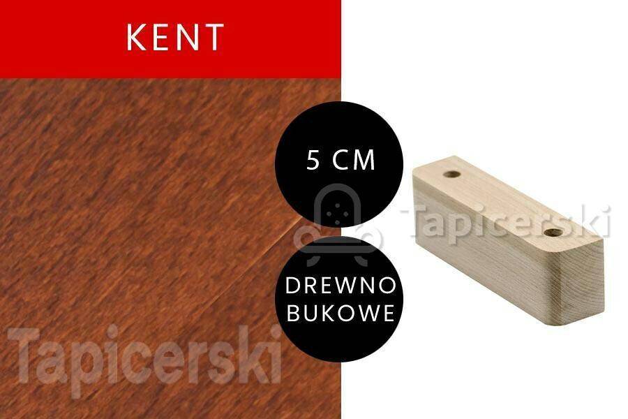 Nóżka Drewniana |H-5 cm|L-14cm Kent