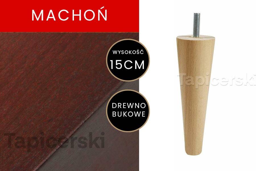 Noga Marchewka|H-15cm|Machoń